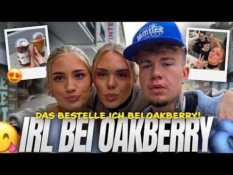 First stream at Oakberry in Cologne 😱 | Live with Julia & Kony | Amalia Streams