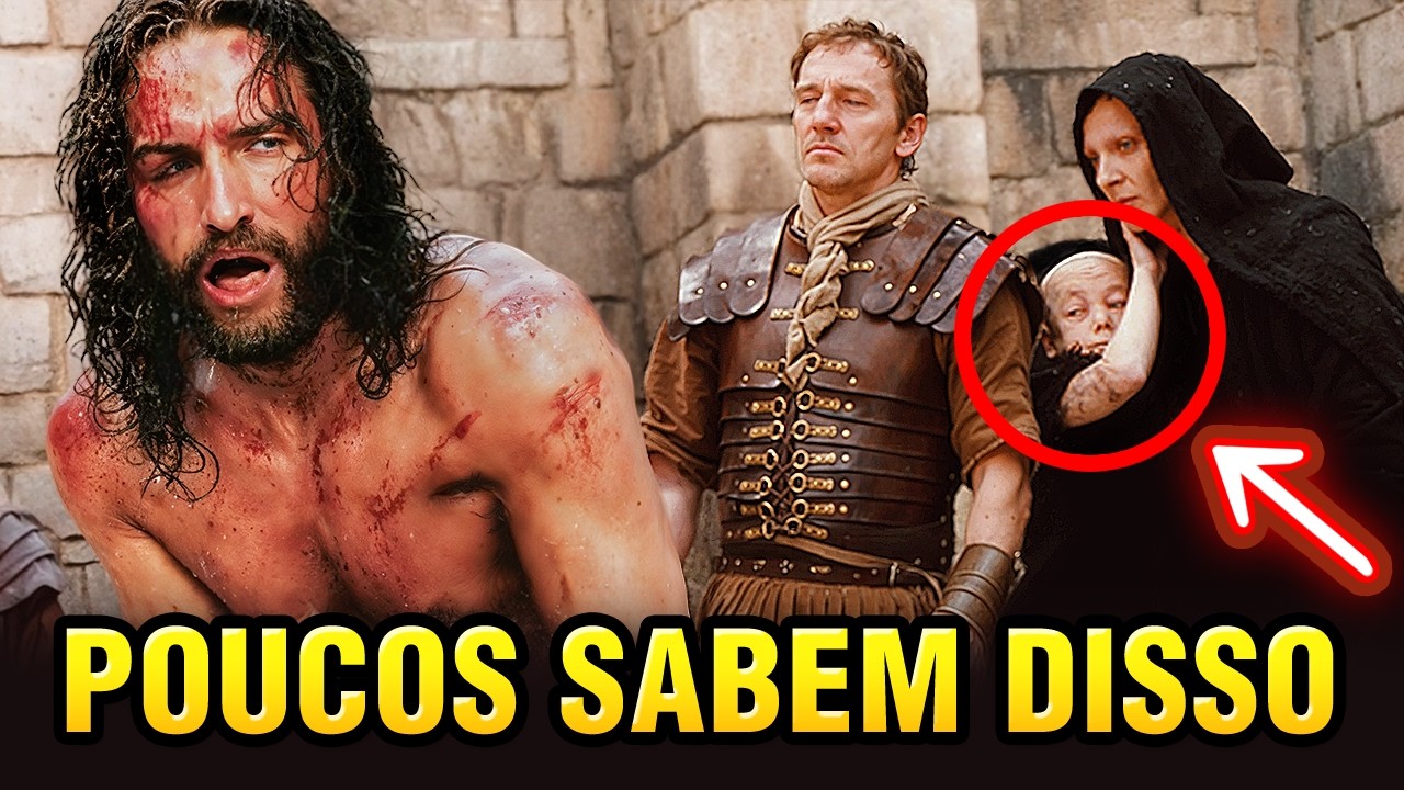 Essa CENA da PAIXÃO DE CRISTO esconde um DETALHE que POUCOS VIRAM!