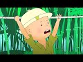 Caillou Of The Jungle Caillou Cartoon