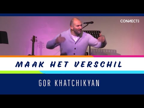 Gor Khatchikyan - Maak het verschil - 25 oktober 2020