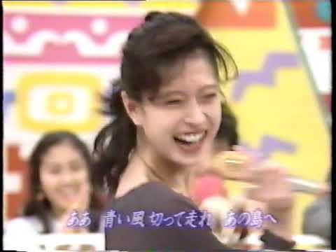 中森明菜「青い珊瑚礁」
