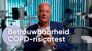 Hoe betrouwbaar is de COPD-risicotest?
