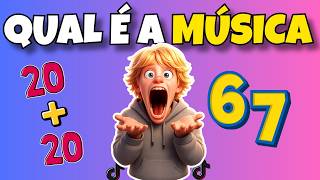 🎵DUVIDO ACERTAR TODAS😱Adivinhe a música #quiz