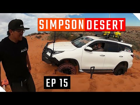 Simpson Desert 4wd | 4 Wheel Drive Australia | QAA Simpson Desert | 4wd Sand Recovery