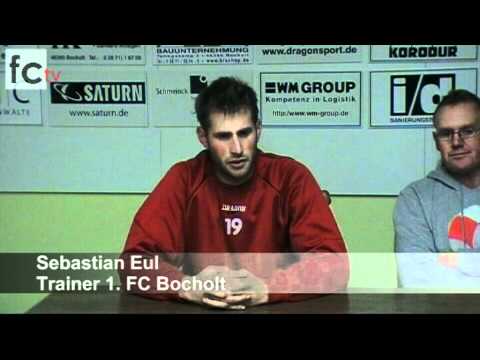 14. Spieltag: 1. FC Bocholt - 1. FC Viersen: Pressekonferenz