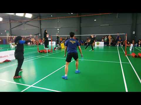 Badminton IPGMY JOHOR Mixed Double SemiPro- Ashraf Daniel / Shahera Vs Lai Shiou Yeh / Syaza Roshidi