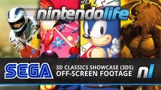 Sega 3D Classics - Nintendo 3DS - Super Hang-On, Space Harrier, Sonic & Altered Beast