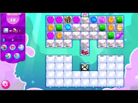 Candy Crush Saga Hard Level 2701 ⭐⭐⭐