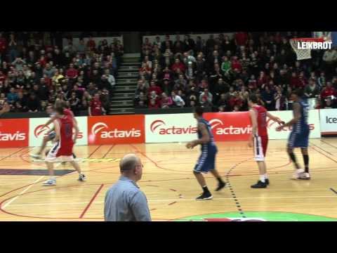 PEAK Tilþrif leiksins: Haukur Óskarsson - Leikbrot.is