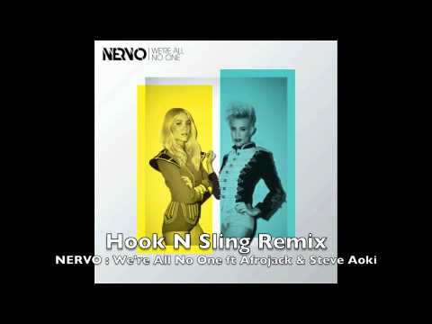 We're All No One (Hook N Sling Remix) - NERVO