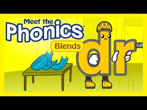 Meet the Phonics Blends - dr