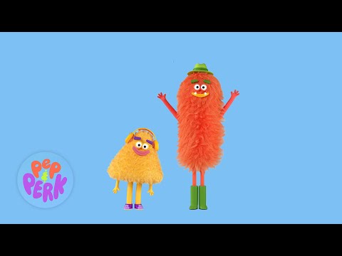 Energetic Kids Song 🎸Use Your Imagination 🌈 | Pep and Perk