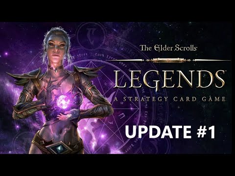 Elder Scrolls Legends Reborn Update 1