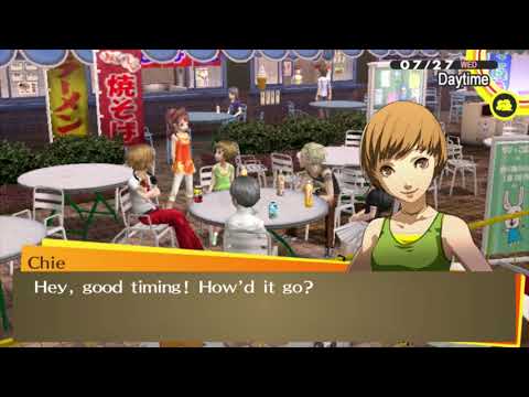 Let Us Play Persona 4 Golden Pt. 52: Playing the fool even better