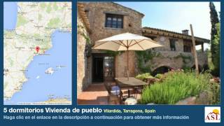 preview picture of video '5 dormitorios Vivienda de pueblo se Vende en Vilardida, Tarragona, Spain'