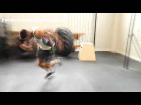 Rugby World One Knee Acceleration