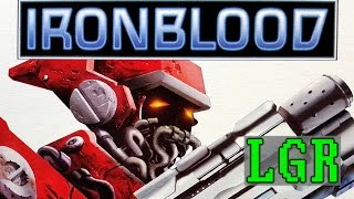 LGR - Iron Blood - DOS PC Game Review