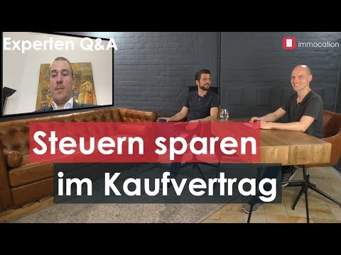 Building and land: Optimal division in the real estate purchase contract