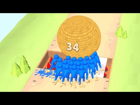 Rescue Push 3D - All Levels Gameplay Android, iOS