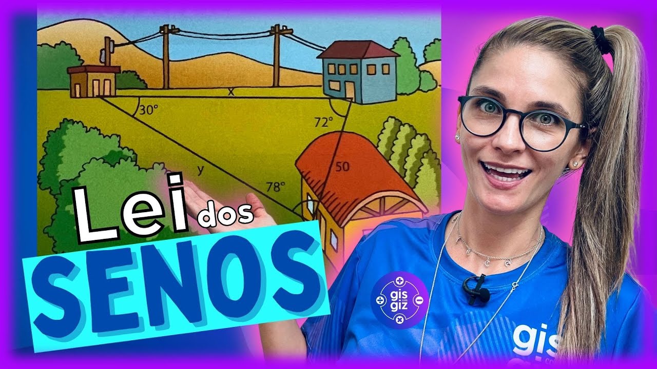 LEI DOS SENOS | TEOREMA DOS SENOS