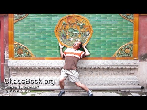 ChaosBook.org chapter Turbulence? Equilibria of equilibria