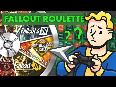Fallout Roulette: Everytime I Die, I Play A New Game