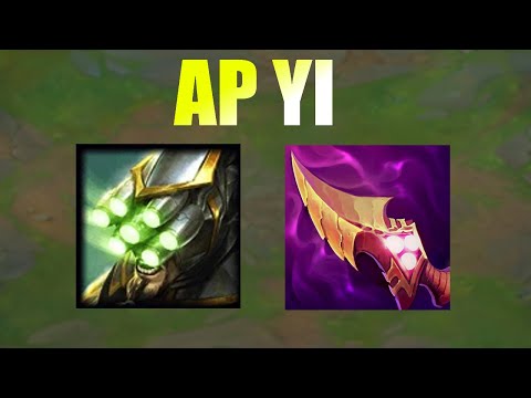 The Forgotten Master Yi Build is Back..