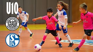 U10, FC Schalke 04 gegen SG Wattenscheid 09, Jüberg Cup 2023
