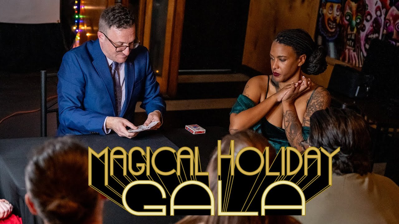 Promotional video thumbnail 1 for The Magic Of Mike Davis