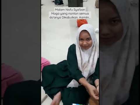 Malam Nisfu Saya'ban #videoshort #trending