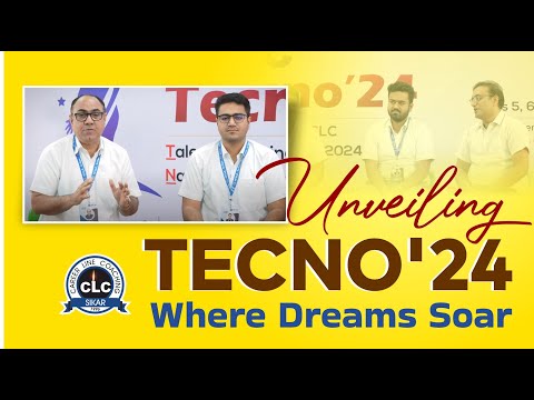 CLC Tecno Grand Felicitation Assembly