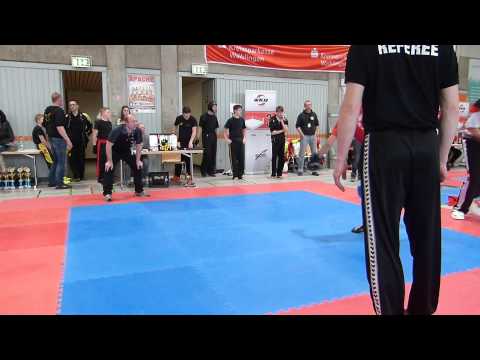 WKU-BWM 2014 - Manuel Müller - PF Junioren +70 kg Finale Runde 1