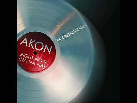Akon - Right Now (The X Presidents Remix) 