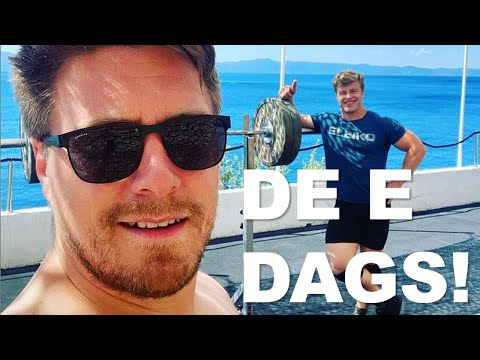 Stefan Ågren och Emil Norling tränar, instruerar och maxar