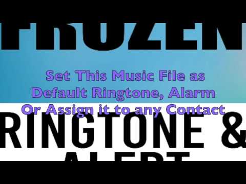 Frozen Ringtone and Alert Video