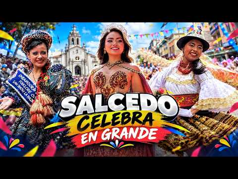 SALCEDO EN FIESTAS | Así se vivió su gran desfile de fiestas”