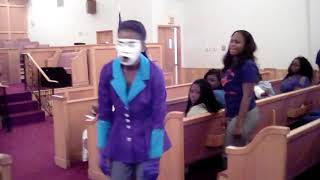 &quot;Jesus&quot; - Shekinah Glory Mime(Anointed Woman Of God)