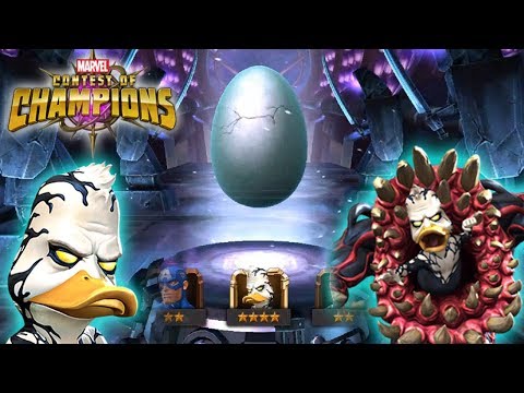 Rotten Egg Crystal Opening (Venom the Duck): Marvel Contest of Champions