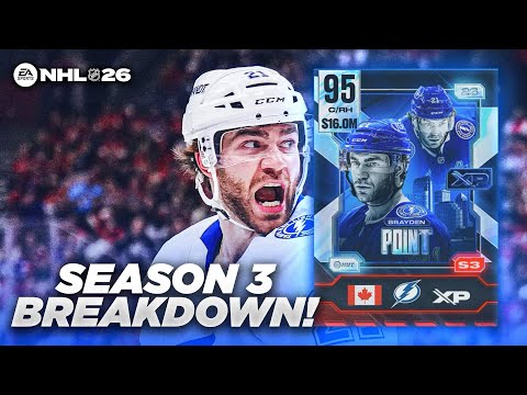 DER KOMPLETTE LEITFADEN ZU SAISON 3 IN NHL 26 HUT!