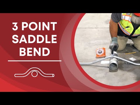 How To Bend A 3 Point Saddle