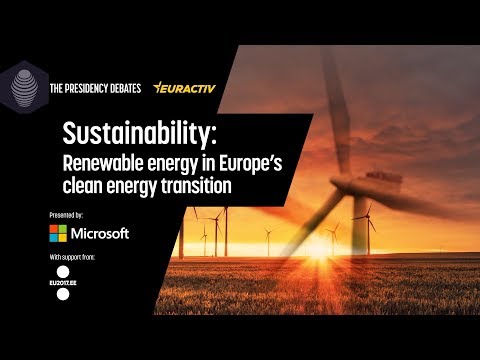 Sustainability: Renewable Energy in Europe’s Clean Energy Transition (Highlights)