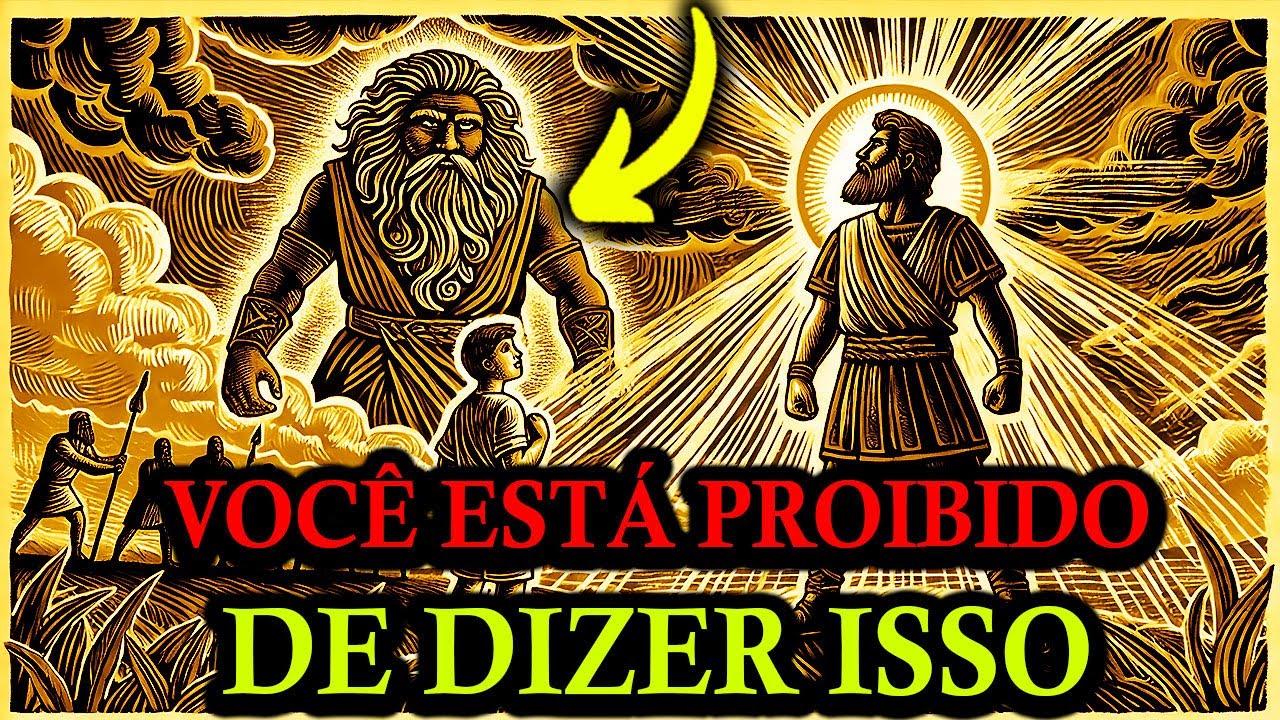 ESCOLHIDOS NÃO DIGAM ISSO, NÃO IMPORTA A PROVOCAÇÃO! É PROIBIDO POR DEUS!