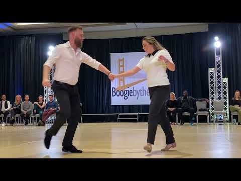 Boogie by the Bay 2022 Champions Strictly - Ben McHenry & Tara Trafzer