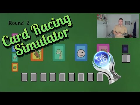 QUICK EASY £0.49 PLATINUM - Card Racing Simulator 🏆🃏