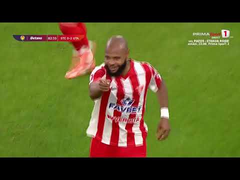 REZUMAT | Steaua București - UTA Arad 0-2 | Play-OFF, Cupa României, 2025-2026