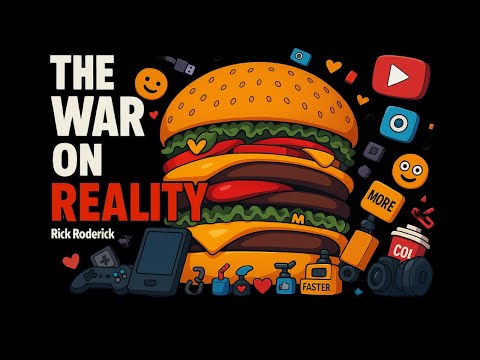 The Hyper-Real Revolution: Why Real Experiences Are Becoming Obsolete - Rick Roderick