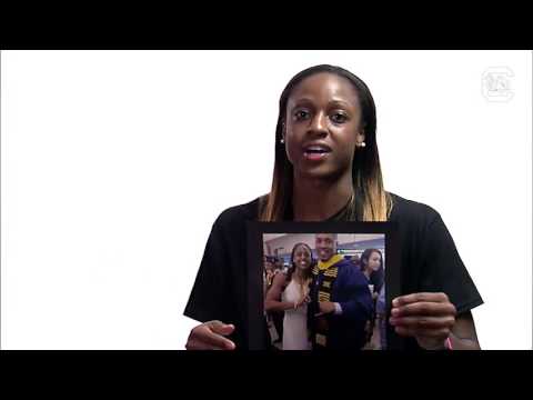 South Carolina Women's Basketball: 25 Days - Tiffany Mitchell