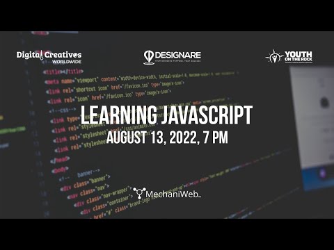 Web Development Essential Training Day 3 Learning Javascript