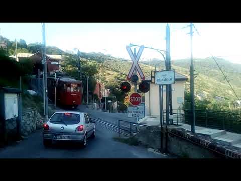 Passaggio a livello e cremagliera