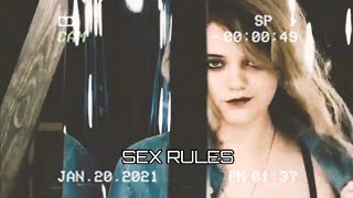 Sky Ferreira - Sex Rules (Visualizer)